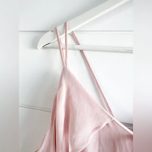 Cynthia Steffe - Blush Off the Shoulder A-Line Dress - Size 8 - Picture 4 of 13